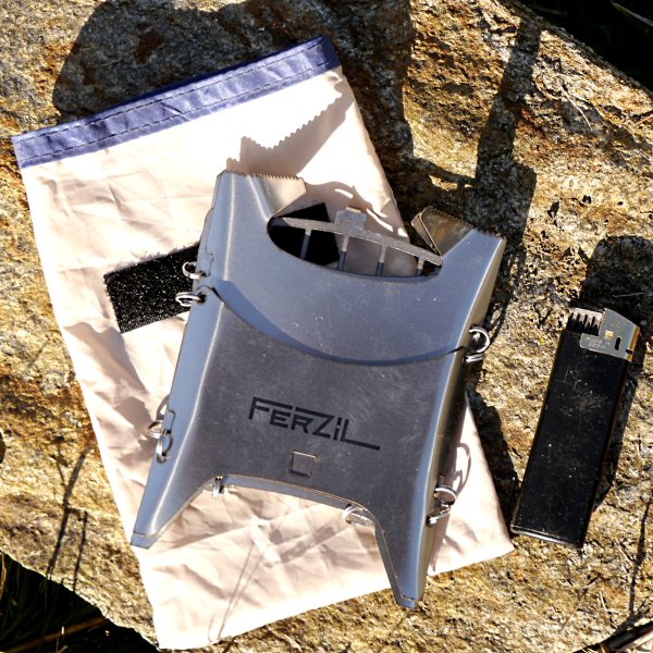premier réchaud à bois Ferzil 9